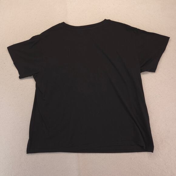 Powerpuff Girls Casual Short Sleeve Shirt Youth Girls Size Extra Large XL Black - Picture 9 of 9